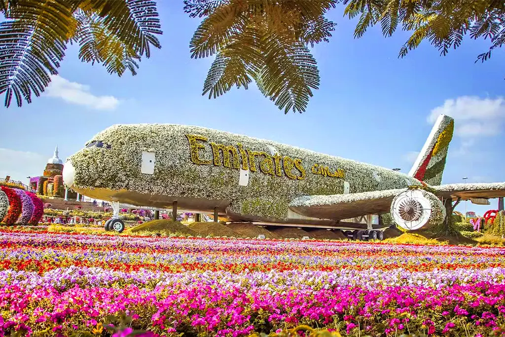 Tickets for Miracle Garden Dubai