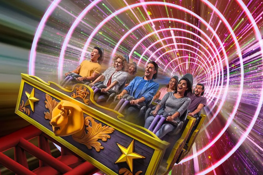 Motiongate Dubai rides image