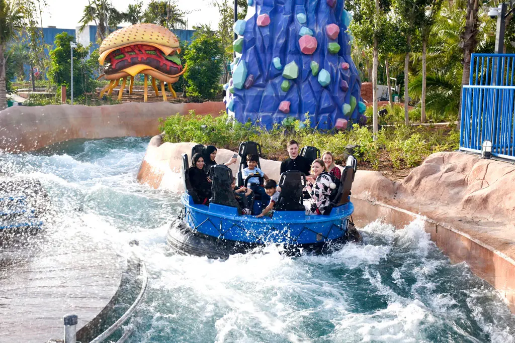 Motiongate Dubai water park image